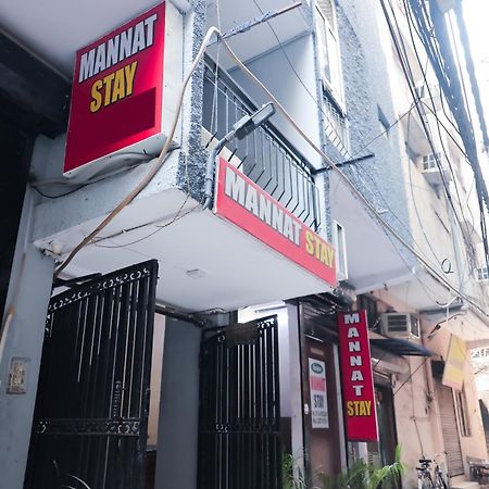 Mannat Stay Hotel - Laxmi Nagar Nova Deli Exterior foto